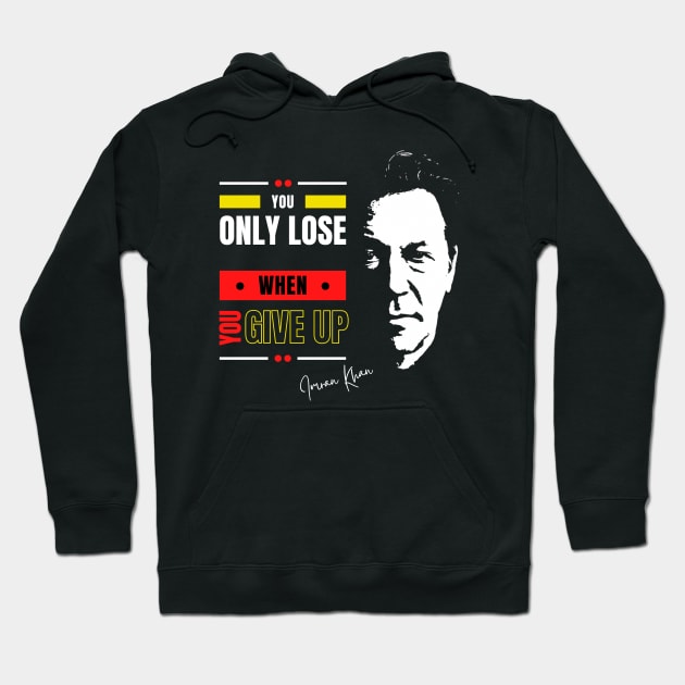 IMRAN KHAN Hoodie by Trendi-Design